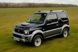 Used Suzuki Jimny - front action