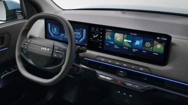 Kia EV2 - screens