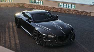 New Brabus Bodo - front static 