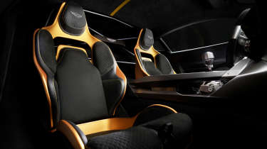 Aston Martin Valiant - seats