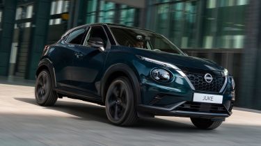 Nissan Juke Pulse Edition - front tracking