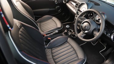 MINI Cooper D London 2012 Edition interior