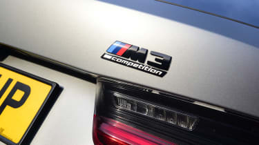 BMW M3 Touring - &#039;M3 Competition&#039; badge
