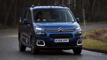 citroen berlingo - front