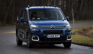 citroen berlingo - front