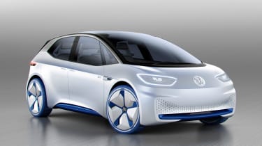 Volkswagen ID Concept - front quarter