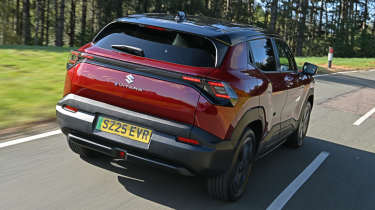 Suzuki e Vitara prototype - rear