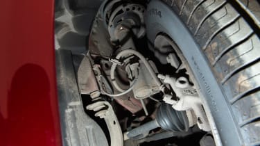 Used Nissan Micra - suspension