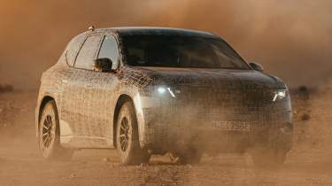 BMW iX3 spyshots 1
