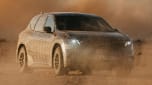 BMW iX3 spyshots 1