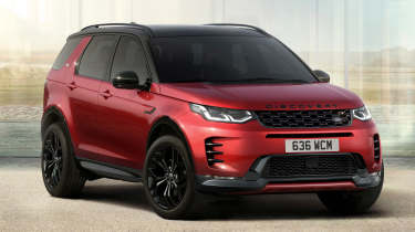 Land Rover Discovery Sport MY26 - front red