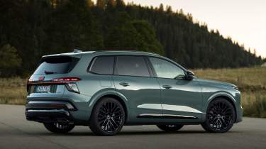 Audi Q7 - rear static
