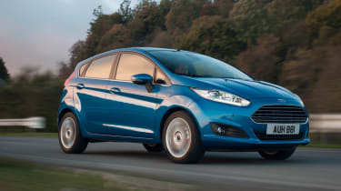 Ford Fiesta front action