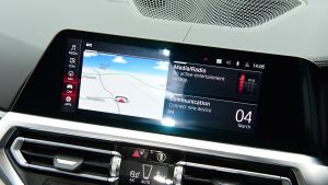 BMW M3 Competition - infotainment