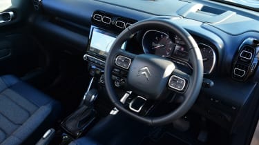 Citroen C3 Aircross Rip Curl - interior