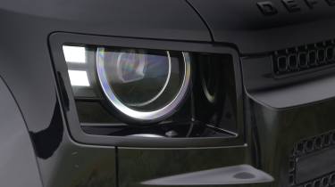 Land Rover Defender OCTA Black - headlight