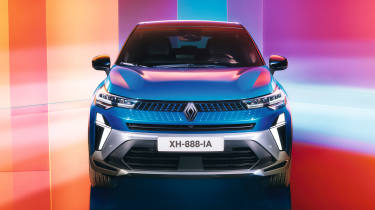 Renault Captur facelift - full front