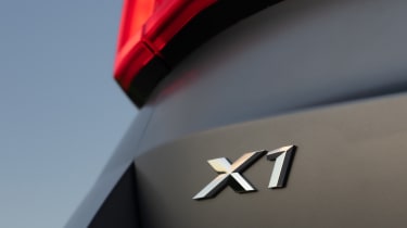BMW X1 xDrive23i M Sport - rear &#039;X1&#039; badge