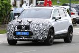 SEAT Ateca spied - front tracking