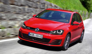 Volkswagen Golf GTD front action