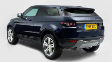 Used Range Rover Evoque - rear
