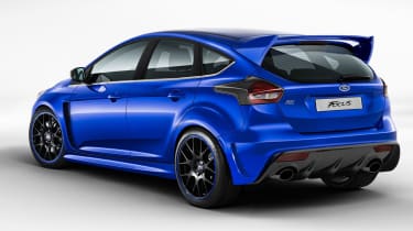 New Ford Focus RS rear