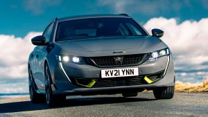 Peugeot 508 Sport Engineered - front cornering