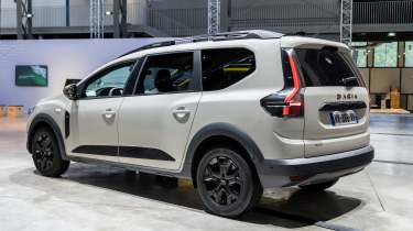 Dacia Jogger facelift - rear
