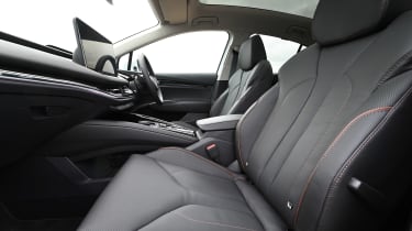 Skoda Enyaq Coupe 85 Edition Suite - front seats