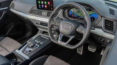 Audi Q5 - dash