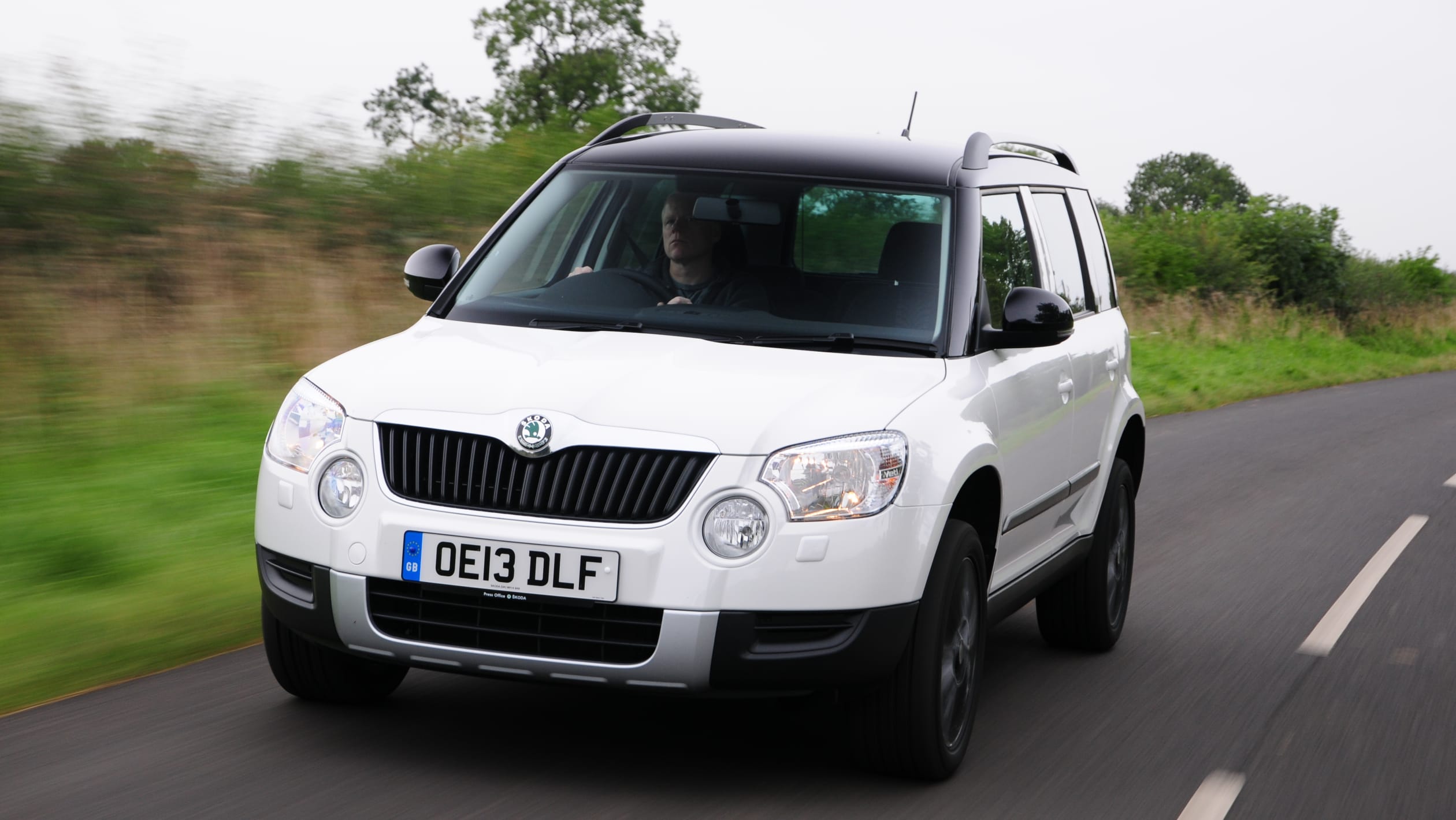 Adventure skoda yeti