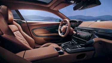 Aston Martin Vanquish - seats