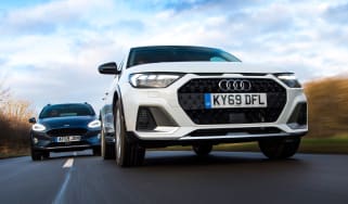 Audi A1 Citycarver vs Ford Fiesta Active - header