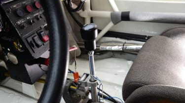 Audi Quattro Rally car - gearknob