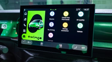 Renault Twingo - studio dash