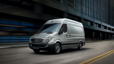 Mercedes Sprinter front