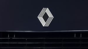 Renault badge