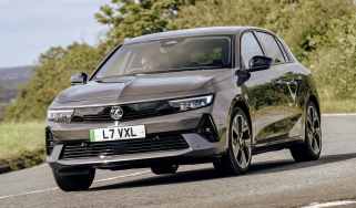 Vauxhall Astra - front cornering