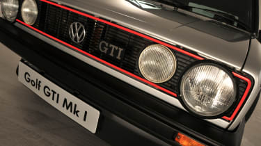 Volkswagen Golf GTI Mk1 - front
