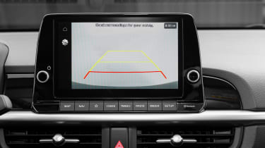 Kia Picanto facelift - screen