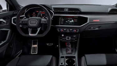 Audi RS Q3 - dash
