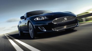 Jaguar XK Artisan SE front tracking