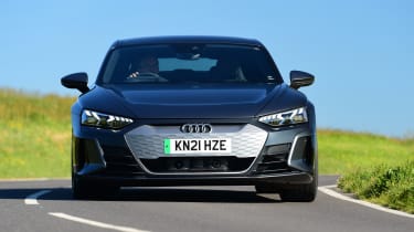 Audi e-tron GT - front