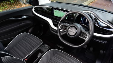 Fiat 500 Passion long termer - first report dash