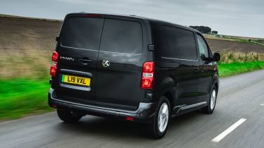 Vauxhall Vivaro Electric Pro - rear