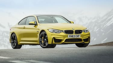 BMW M4 front