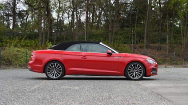 Audi A5 Cabriolet - roof closed
