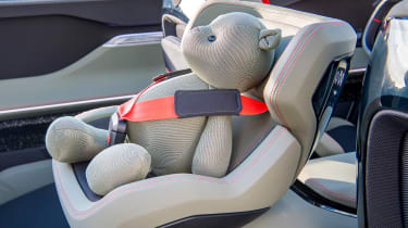 Skoda Vision 7S concept - car seat