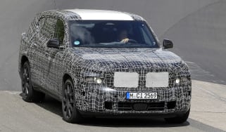 BMW X8 - spyshot 1