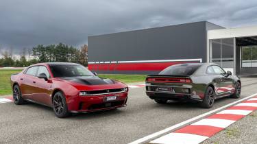 Dodge Charger Daytona and Sixpack - rear 